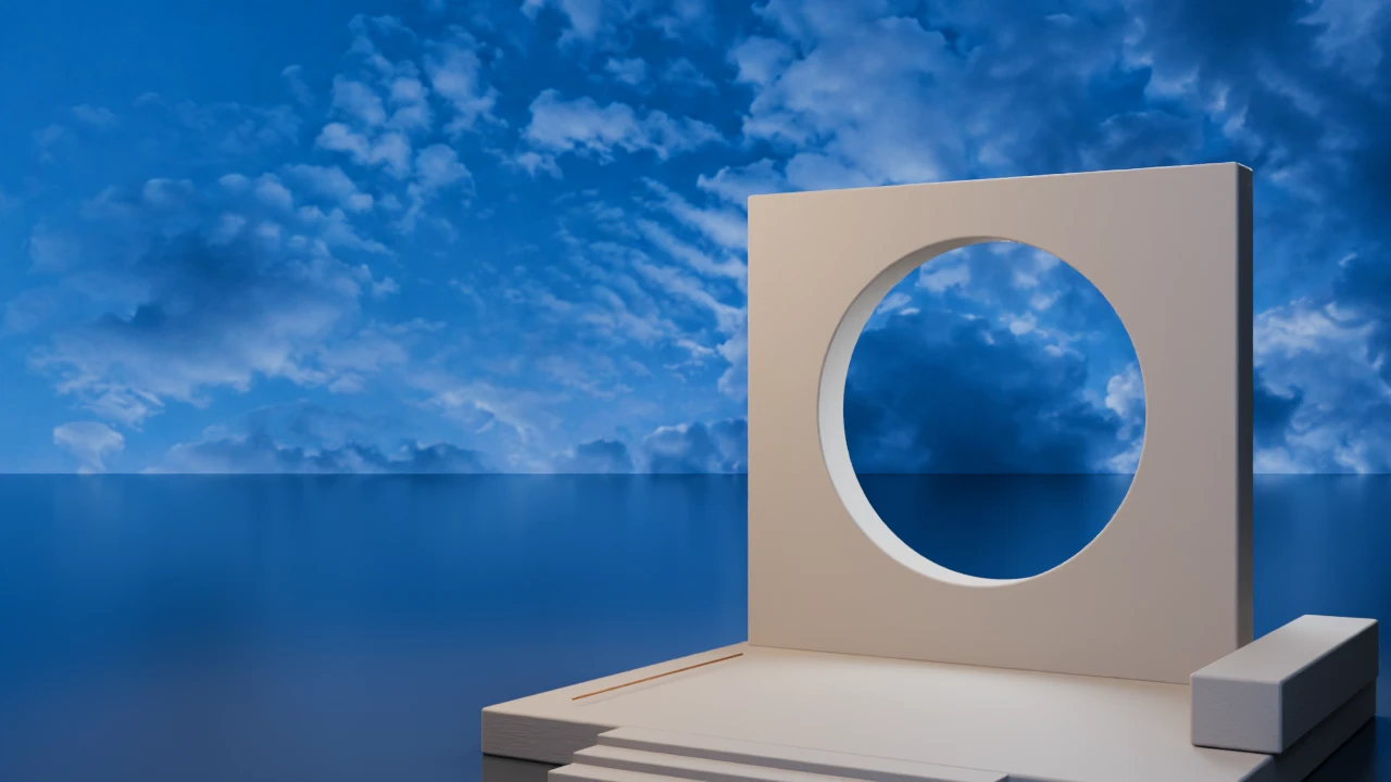 Actual Cycles render of SkyScape B028 at exposure 0 stops and saturation 1