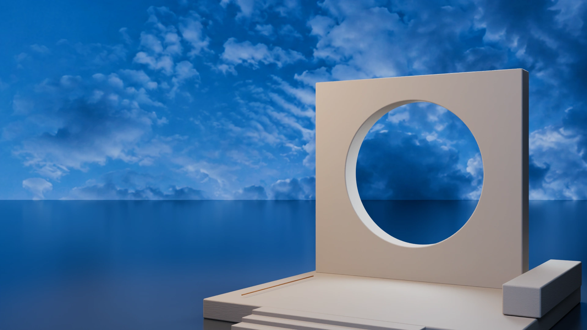 SkyScape backdrop B028 used in the included Blender example scene